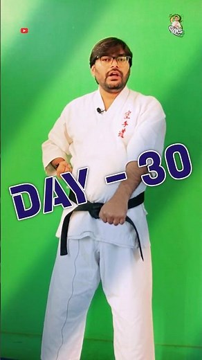 The Karate Classroom | Martial Arts with Kuldeep | Day-30 | Learn Karate Step-By-Step for Beginners