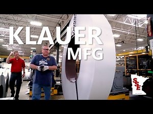 Klauer Manufacturing | United States Seamless | Spotless Seamless Exteriors