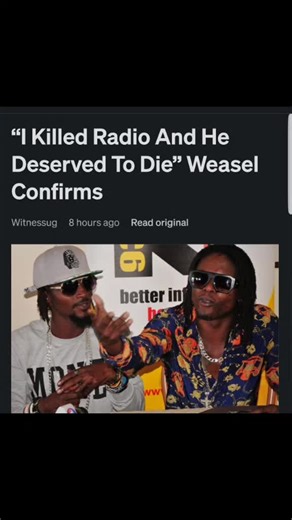 weasel killed his brother