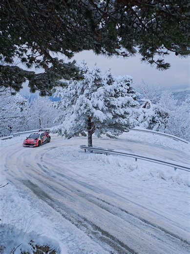 Sebastien Ogier 🇨🇵 Vincent Landais @World Rally Championship @TOYOTA GAZOO Racing WRT @Red Bull Motorsports #montecarlo #rally #wrc #toyota #champion