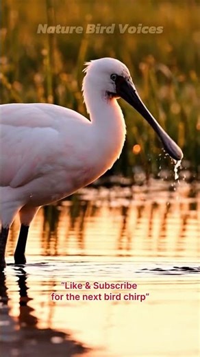The Spoonbill #birds