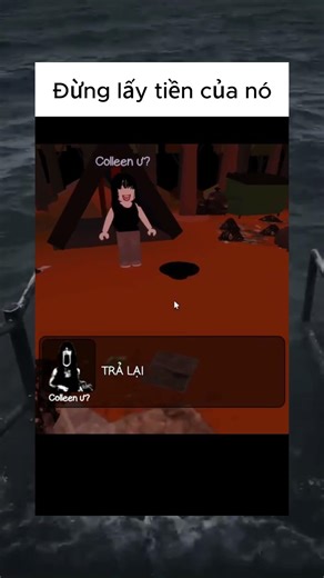 Đừng lấy tiền của nó 💀💀💀 #shorts #memes #roblox