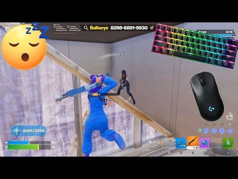 Fortnite Piece Control 1V1 KBM Gameplay 240FPS