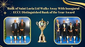 The Bank of Saint Lucia Ltd (BOSL) captured the awards for Corporate...