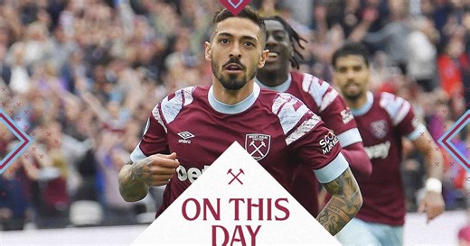 On This Day | Lanzini signs off at London Stadium with Leeds goal - West Ham United FC