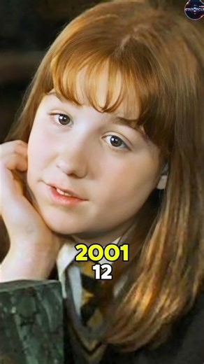Harry Potter 2001 Cast Evolution 🪄