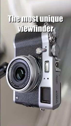 A unique viewfinder you’ve never seen before