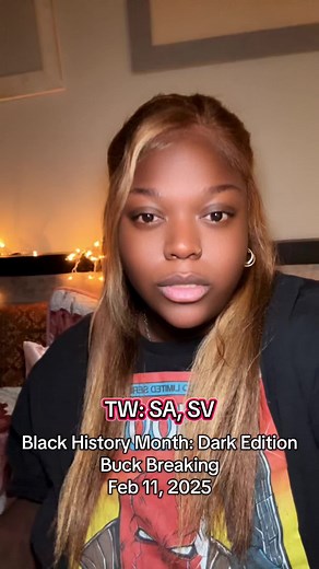 Understanding Buck Breaking in Black History Month