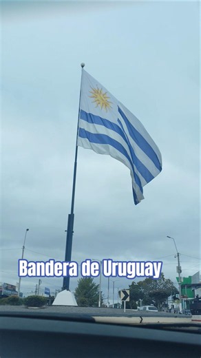 #bandera de #uruguay