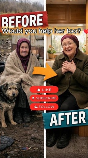 Story of a Homeless Woman’s Camper Transformation❤️(True Story Reenactment) #beforeafter #truestory