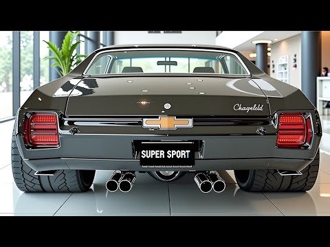 2026 Chevrolet Chevelle – The Return of a Muscle Legend | Full Review, Specs & Performance Breakdown