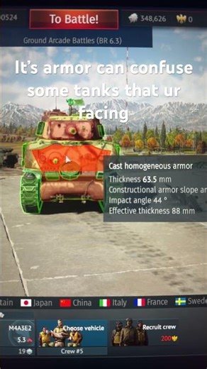It can do damage 😈 #warthunder