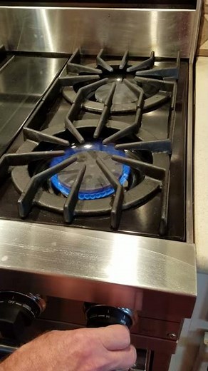 Viking stove igniter problem