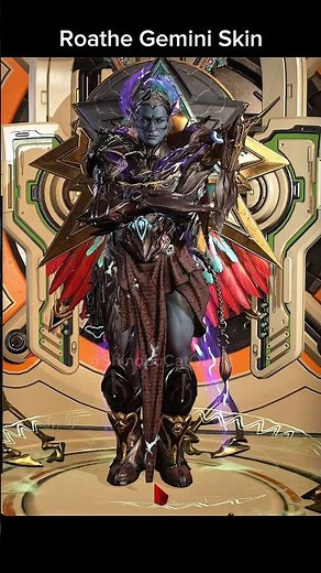 ROATHE GEMINI SKIN IS CLEAN 🔥 | WARFRAME #warframe #fashionframe #roathe