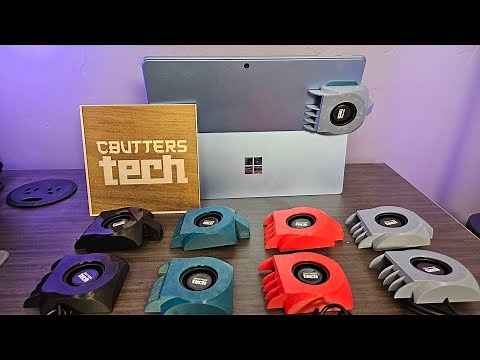 I Designed the Perfect Fan for Surface Pro (And you can get one)