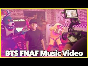 Behind the Scenes | FNAF Music Video | D&D Squad