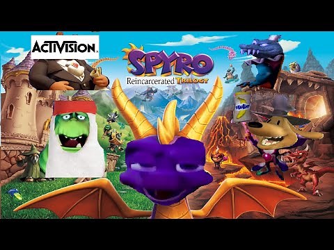 YTP - Spyro Rehydrated Trilogy