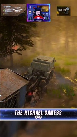 Will My Truck Get Stuck in the Mud? 🌙 | Night Safari – Challenge 4 Gameplay