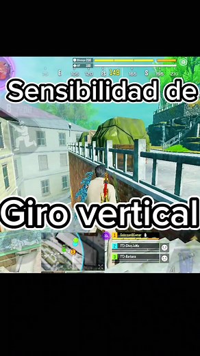 Sensibilidad de Giro Vertical en Call of Duty Móvil