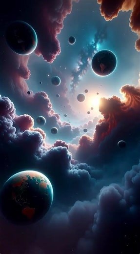 Relaxing journey Through Planet & Galaxies