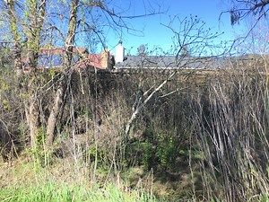 Fire Code Violations Along G Sections Stormwater Drainage System