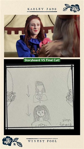 Wisest Fool: Storyboard VS Final Cut | Part 2