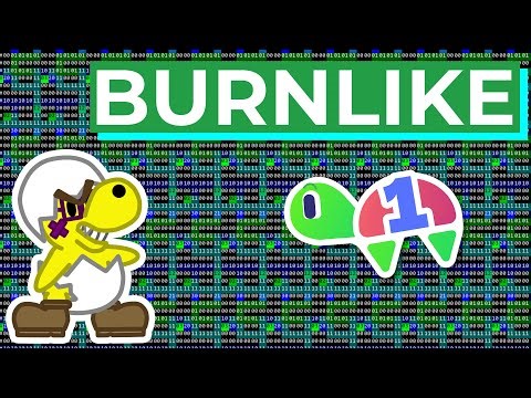 Burnlike!: Running a 17 Year Old Program for the First Time Ever