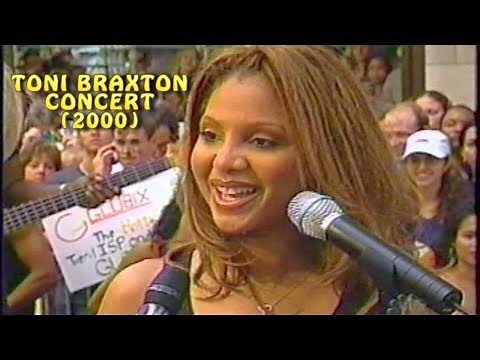 Toni Braxton LIVE 2000 Summer Concert & Interview