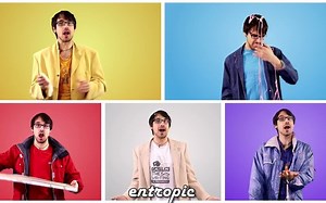 Entropic Time (Backwards Billy Joel Parody) A Capella Science