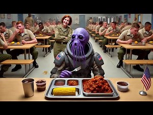 Alien Commander Visits Human Military School on the Deathworld | HFY | Sci Fi Stories