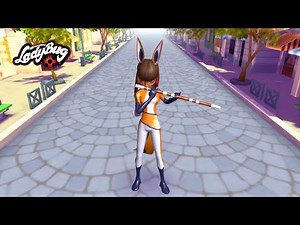 Miraculous Ladybug & Cat Noir 🐞 Face off with dangerous villain VOLPINA w/ LADYBUG & CAT NOIR!