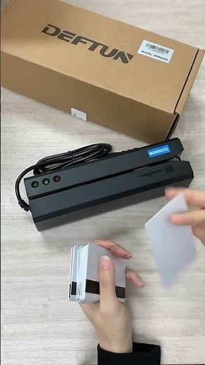 enjoy a good shopping deftun card reader msr605x SHORT #msr