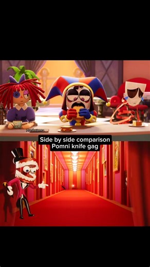 It took 3 years but the teaser is now canon - #tadc #theamazingdigitalcircus #pomni #caine