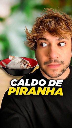 Caldo de Piranha: Sabor e Humor na Cozinha
