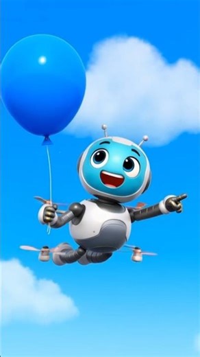 Learn Colors with Robot 🤖 | Fun Color Learning for Kids & Toddlers#kidsvideo