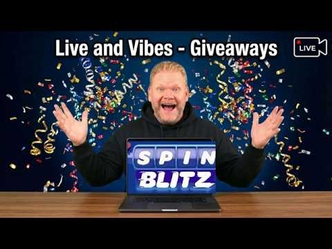 LIVE on Spin Blitz! 🎰 Big Wins, Bonus Hunts & GIVEAWAYS All Night!