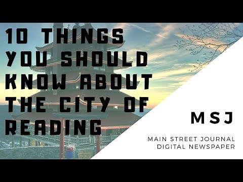 Top 10 Things you Should Know About The City Of Reading Pa