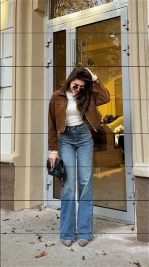 How to Style a Suede Jacket for the Perfect Fall Look! 🧥✨ #Shorts #Fashion
