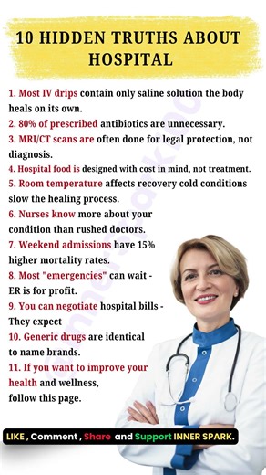 10 Hidden Truths About Hospitals (What Patients Should Know!)
