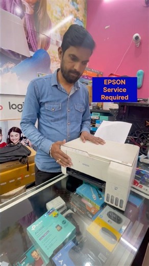 A printer ink pad is at the end of its service life | Epson Service Required Error Fix in 60 Sec!