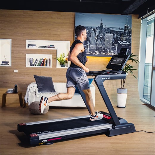 Sole Fitness Singapore on Instagram: "🏃‍♂️ SOLE F85 Treadmill with Touch Panel – UP TO 30% OFF! 💪 Premium home cardio. Island-wide delivery. Limited time only! Shop now 👉 [link in bio] #SoleFitness #HomeGym #FitnessSG #TreadmillSale"