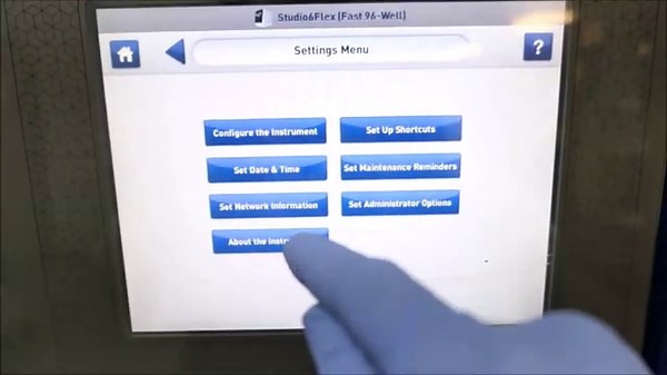 QuantStudio 6 Flex Real Time PCR System ID 16982