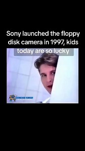 Sony launched the floppy disk camera in 1997, kids today are so lucky #sony #technology #tv #advert #nostalgia #90sthrowback #retrotechnology #retrospectivaspotify #floppydisk #camera #sonycamera #childhood #childhoodmemories #retro #vintage | Nostalgia Wizard
