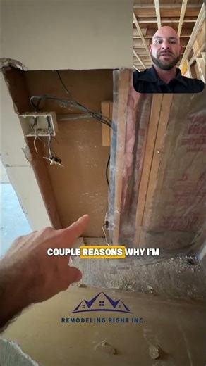 Why You NEVER Bury a Junction Box (Major Fire Hazard) #remodelingexperts #electricaltips