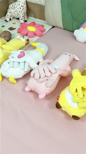 Baby Hand-Clapping Soothing Plush | Your Baby’s New Sleep Buddy#babysleep #babycare