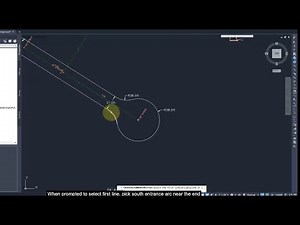 Create Cul-de-sac Design Alignment in Civil 3d! Getting started with Cul-de-sac Design in Civil 3d!