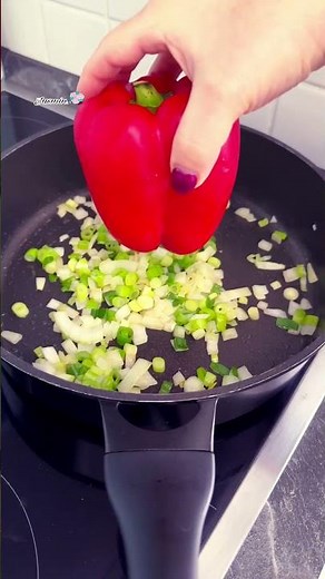 Schnelles Peperonata Rezept #rezept