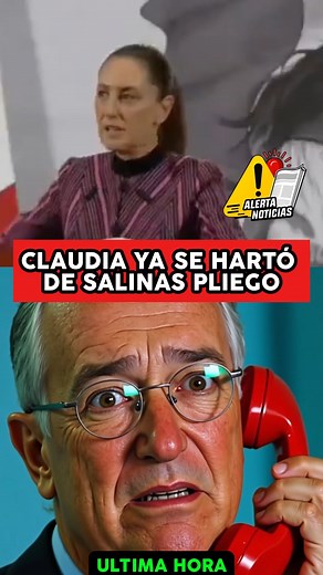 24K views · 789 reactions | LA PRESIDENTA CLAUDIA YA SE HARTÓ DEL DUEÑO DE TV AZTECA HOY | Alerta Mexico YT | Facebook