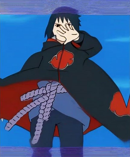 Sasuke Shuts Down Karin 😐