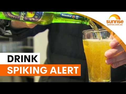 Queensland Police launch drink spiking crackdown | Sunrise